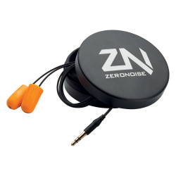 ZeroNoise Earplugs Kit - Foam Tips - 3.5 Mm Jack Stereo