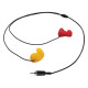 Headsets ZeroNoise Earplugs Kit - Semi Custom Short - RCA(Cinch) | races-shop.com