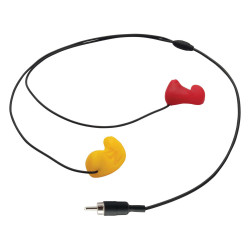 ZeroNoise Earplugs Kit - Semi Custom Short - RCA(Cinch)