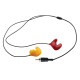 Headsets ZeroNoise Earplugs Kit - Semi Custom Long - RCA (Cinch) | races-shop.com