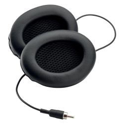 ZERONOISE earplug kit (RCA/Cinch male)