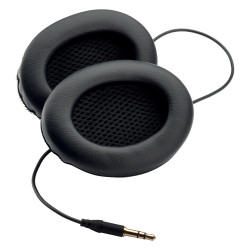 ZeroNoise Earplugs Kit - 3.5 mm Jack stereo for full face helmets