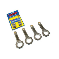 TURBOWORKS forged connecting rods for Honda D16 Civic, Integra (pin 19 mm), 137 mm, 4 pcs