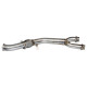 Down pipes and dump pipes Downpipe for BMW E39 525D/530D (M570) | races-shop.com