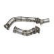Down pipes and dump pipes Downpipe for BMW F82 S55 M4 2014+ | races-shop.com