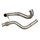 Down pipes and dump pipes Downpipe for Mercedes Benz CLA45 AMG | races-shop.com