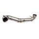 Down pipes and dump pipes Downpipe for Mercedes Benz CLA45 AMG | races-shop.com