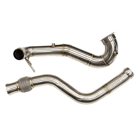 Down pipes and dump pipes Downpipe for Mercedes GLA45 AMG | races-shop.com