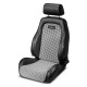 Sport seats without FIA approval - adjustable Sport seat Sparco GT black/white | races-shop.com