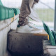 Shoes Sparco shoes S-Time - green | races-shop.com