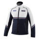 Hoodies and jackets SPARCO MARTINI RACING SOFT SHELL, white | races-shop.com