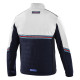 Hoodies and jackets SPARCO MARTINI RACING SOFT SHELL, white | races-shop.com