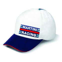 Sparco cap with MARTINI RACING logo - White