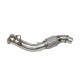 Down pipes and dump pipes Downpipe for BMW E6x E7x E83 E9x M57N2 2004-2010 | races-shop.com