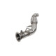 Down pipes and dump pipes Downpipe for BMW E6x E7x E83 E9x M57N2 2004-2010 | races-shop.com