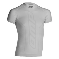 Karting short sleeve top OMP KS, white