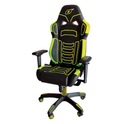 OMP GS-X office chair, black/yellow