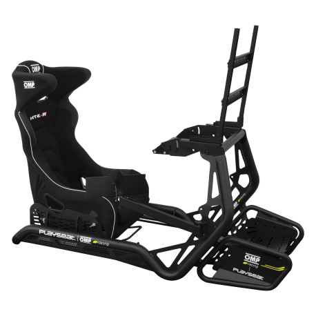 Playseat Sim racing OMP E-RACING GTR - HTE seat | races-shop.com