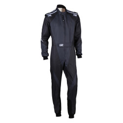 CIK-FIA children`s karting suit OMP KS-3X, black/anthracite