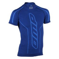 Karting short sleeve top OMP KS, royal blue