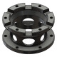 Universal quick release steering wheel hubs Steering wheel spacer OMP, lenght 40mm | races-shop.com