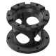 Steering wheel spacer OMP, lenght 80mm