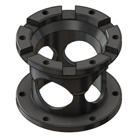 Universal quick release steering wheel hubs Steering wheel spacer OMP, lenght 80mm | races-shop.com