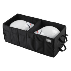 OMP foldable helmet box, black