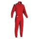 Karting suit OMP SUMMER-K, red