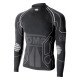 Underwear Karting long sleeve top OMP KS WINTER, black | races-shop.com