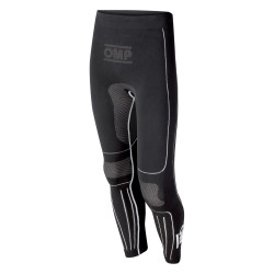 Karting pants OMP KS WINTER-R, black