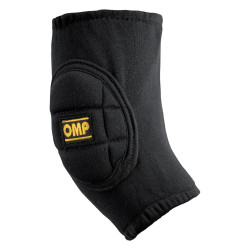 OMP Fire resistant accessories elbow pads, black