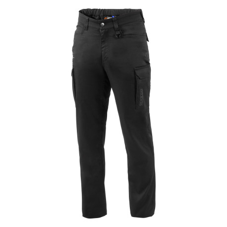 Lifestyle Sparco FTW Cotton Work Trousers VERMONT, black | races-shop.com
