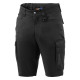 Lifestyle Sparco FTW Cotton Work Bermuda HAWAII, black | races-shop.com