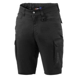 Sparco FTW Cotton Work Bermuda HAWAII, black