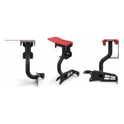 Sparco Evolve gear shifter handbrake mount RHS