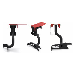 Sparco Evolve gear shifter handbrake mount LHS