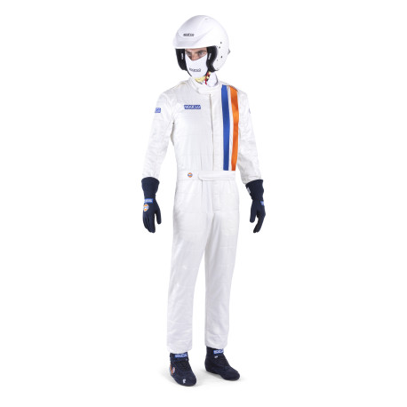 Suits FIA racing suit SPARCO Gulf Replica | races-shop.com