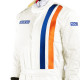 Suits FIA racing suit SPARCO Gulf Replica | races-shop.com