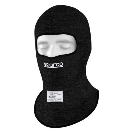 Balaclavas FIA fireproof balaclava Sparco RW-10 SHIELD PRO, black | races-shop.com