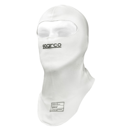 Balaclavas FIA fireproof balaclava Sparco RW-4 GUARD, white | races-shop.com