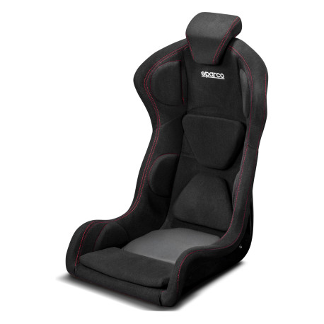 SIM Racing Sparco Sim Racing Seat EVOLVE PRO, black | races-shop.com