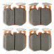 DBA brakes DBA Xtreme Performance front brake pads DB15108XP | races-shop.com
