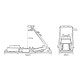 Playseat Races SIM racing game frame V5 | races-shop.com