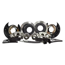 DBA rear drum to disc brake conversion kit DBADC1007