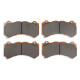 DBA brakes DBA Xtreme Performance front brake pads DB2375XP (ECE R90) | races-shop.com