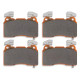 DBA brakes DBA Xtreme Performance front brake pads DB2358AXP | races-shop.com