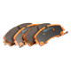 DBA brakes DBA Xtreme Performance front brake pads DB2341XP | races-shop.com