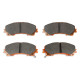 DBA brakes DBA Xtreme Performance front brake pads DB2341XP | races-shop.com
