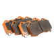 DBA brakes DBA Xtreme Performance rear brake pads DB2260XP | races-shop.com